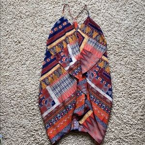 Red Dress Boutique Aztec Dress